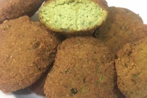 Falafel o croqueta de garbanzo