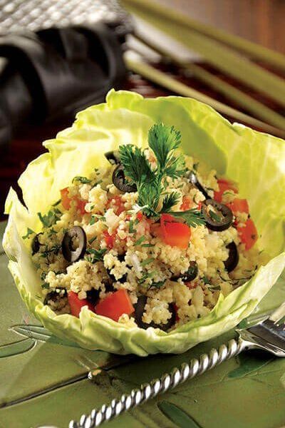 Ensalada de cous cous