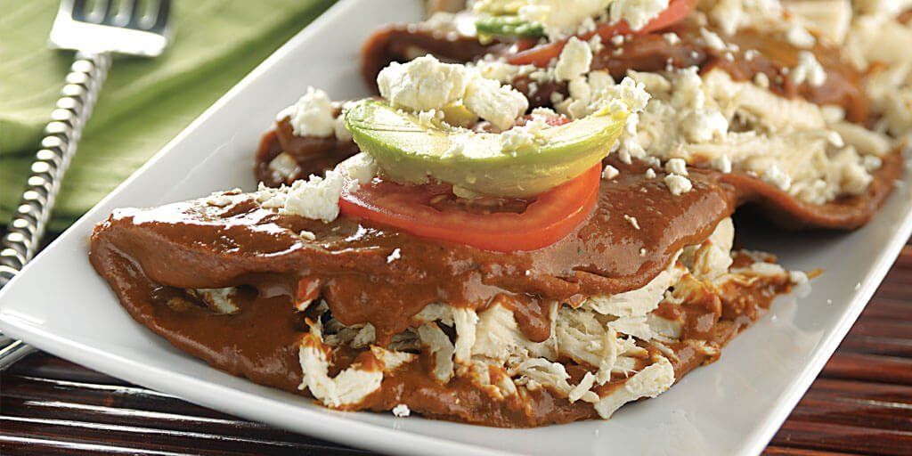 Tipo de comida mexicana