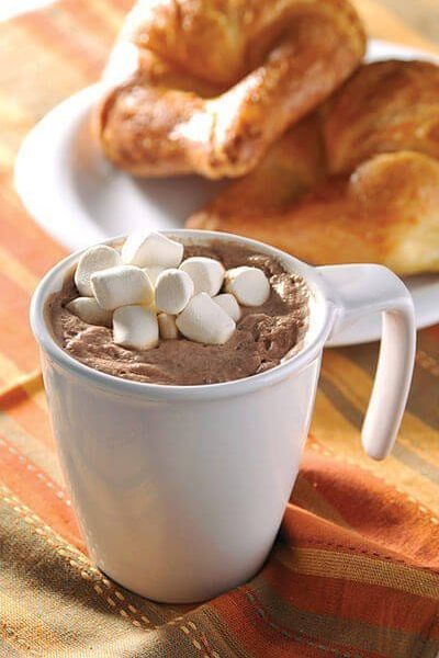 Chocolate caliente