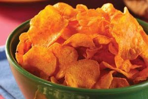 Chips de camote