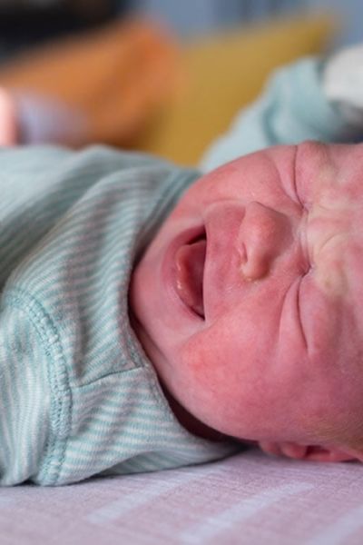 Cólicos en los bebés