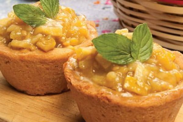 Tartaleta agarapiñada