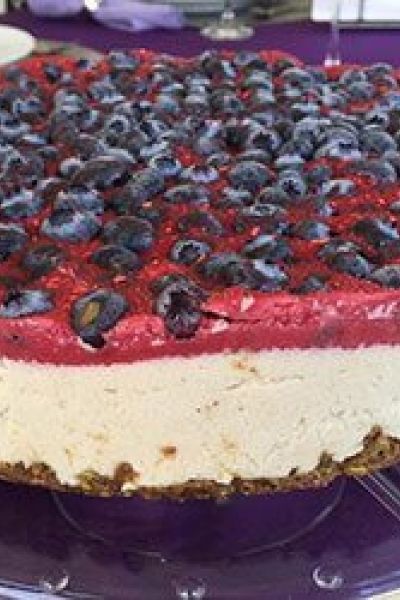 Cheescake crudivegano