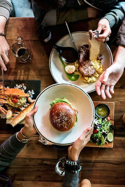 Tips para cuidar la línea: para salir a restaurantes