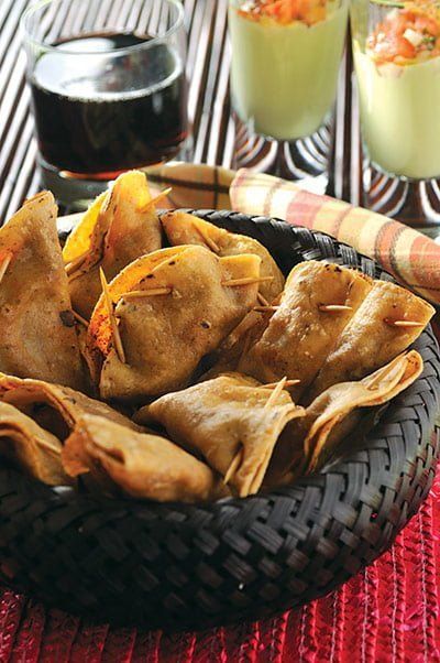 Quesadillas de pancita