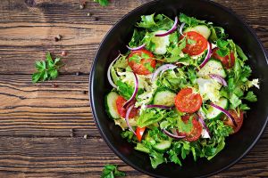 En este tiempo de calor… Cómo armar ensaladas irresistibles