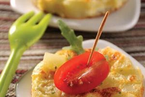 Bocaditos de tortilla española