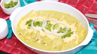 Enchiladas suizas vegetarianas|Enchiladas suizas vegetarianas|Enchiladas suizas vegetarianas|Enchiladas suizas vegetarianas