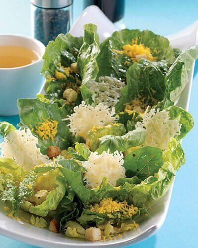 Ensalada tipo César