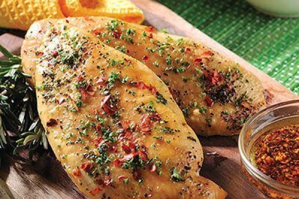 Pollo asado tres marinadas