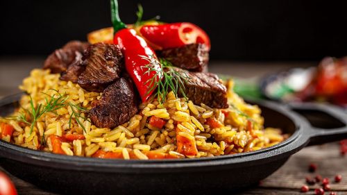 Por los países árabes