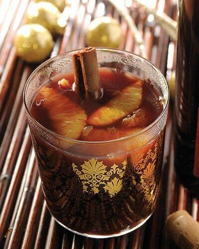 Vino caliente especiado Glüwein
