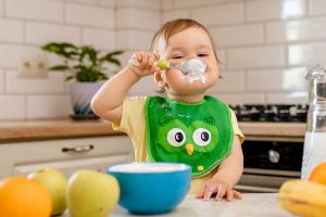 Alimentando a tu bebé