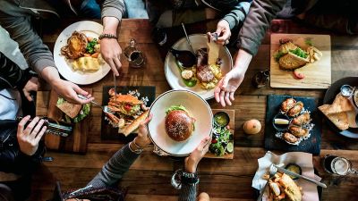 Tips para cuidar la línea: para salir a restaurantes