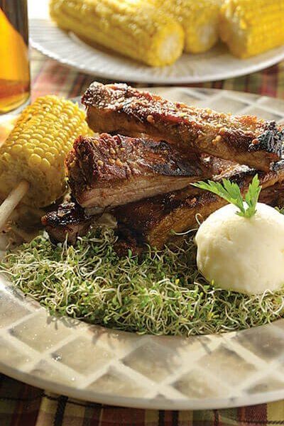 Costillas de cerdo picantes