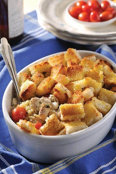 Pay fácil de pescado