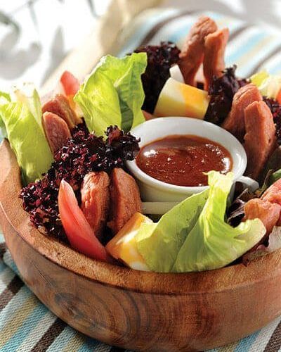 Ensalada de salchicha