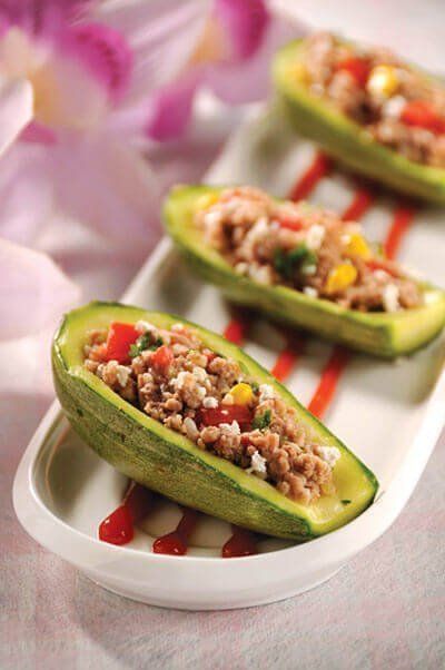 Calabacitas rellenas