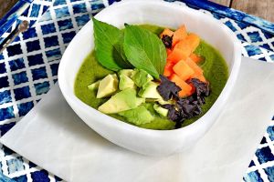 Verduras hasta en la sopa