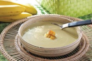 Sopa de lentejas con curry