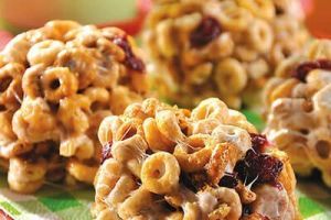 Bolitas de cereal integral