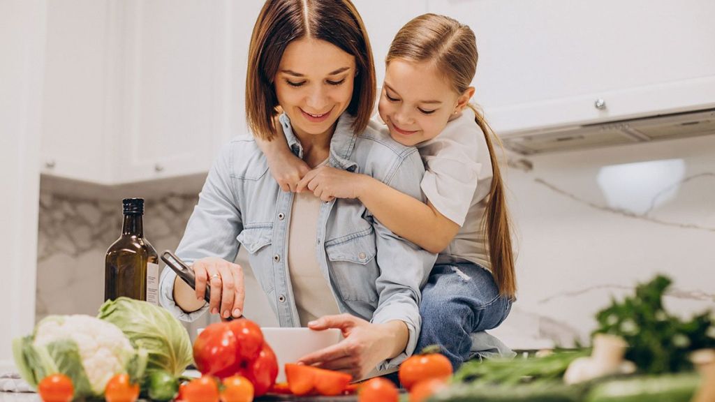 Reflexiones  sobre alimentación y salud para el día de las madres