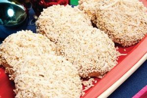 Galletas de amaranto