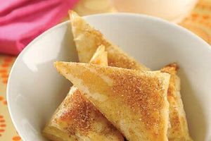 Empanaditas de albaricoque