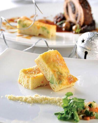 Jericalla de verduras