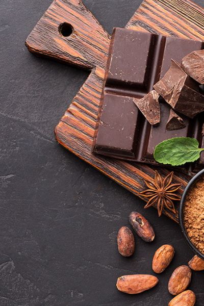 Placer y salud con sabor a chocolate