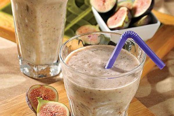 Smoothie de higo y plátano
