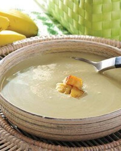 Sopa de lentejas con curry