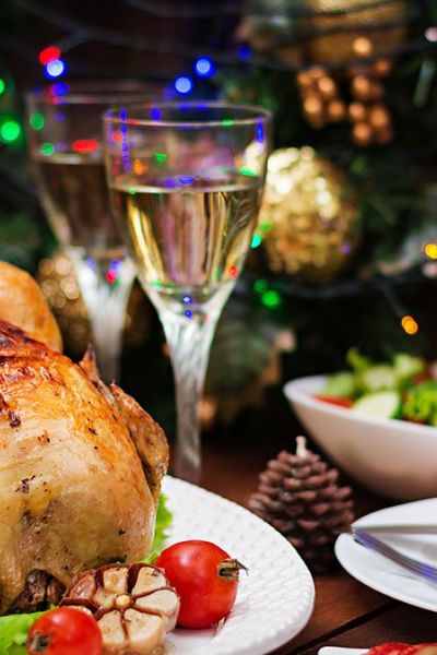 Llegó Navidad y con ella el atracón