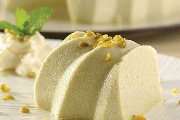 Gelatina de pistache