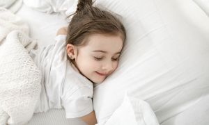 Dormir también es alimento para los niños