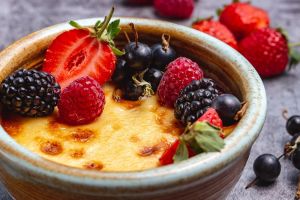 El lujo hecho postre