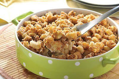 Macarrones horneados