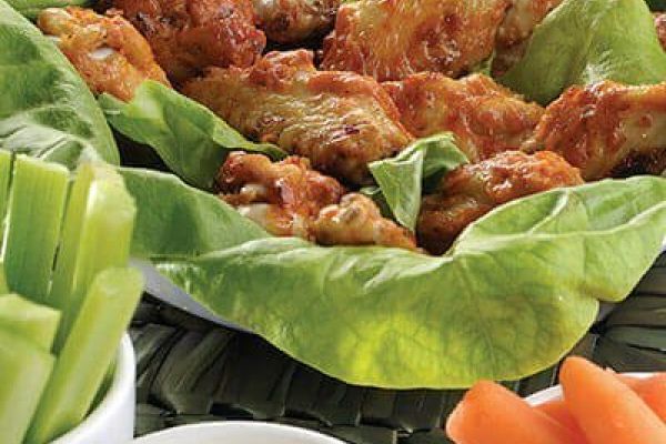 Alitas de pollo picantes