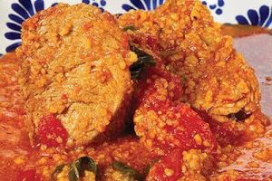 Filete de cerdo en cegueza