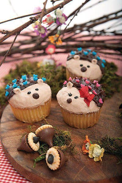 Muffins de puercoespín