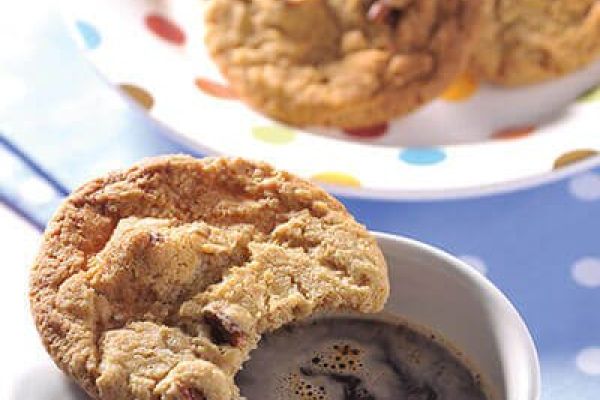 Galletas de nuez con canela