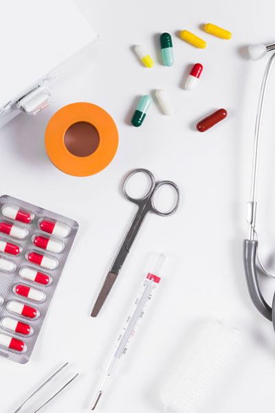 Botiquín para emergencias