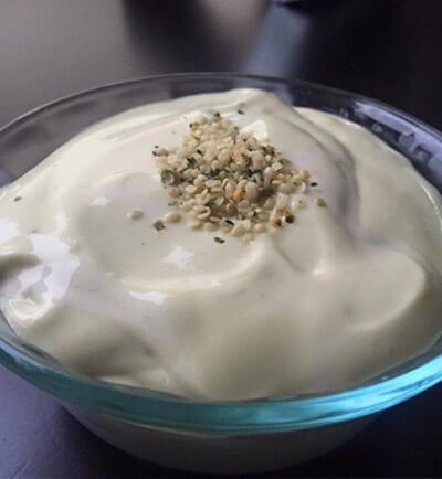 Yogurt vegano