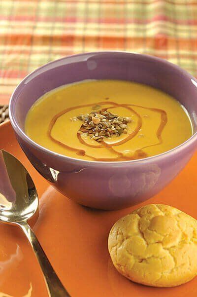 Sopa de calabaza  de Castilla