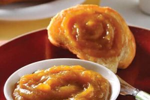 Dulce untable de calabaza de Castilla