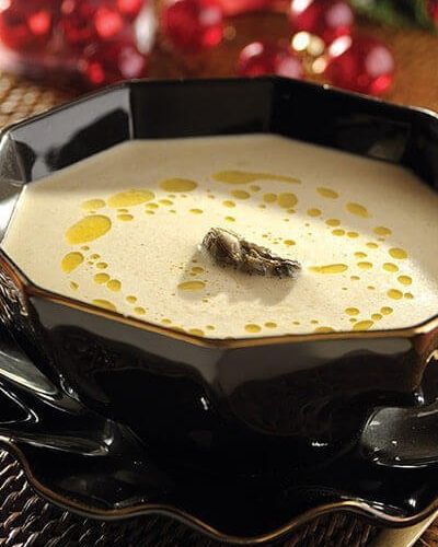 Crema de ostión