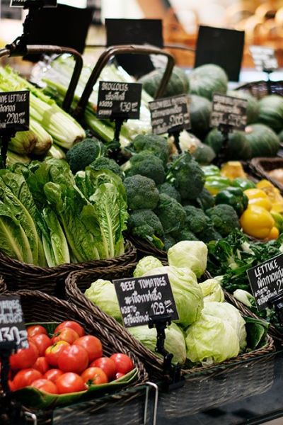 Beneficios de consumir productos orgánicos