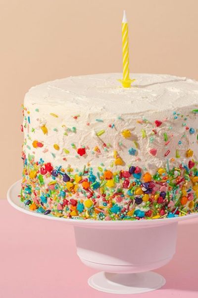 No es una fiesta si no hay pastel