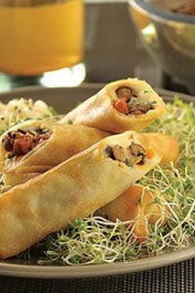 Taquitos de papa
